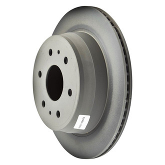 ACDelco® - Genuine GM Parts™ Plain Vented Rear Brake Rotor