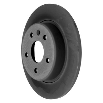 ACDelco® - Genuine GM Parts™ Plain Solid Rear Brake Rotor