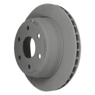 ACDelco® - Genuine GM Parts™ Plain Vented Rear Brake Rotor