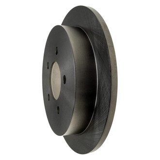 ACDelco® - Silver™ Solid Rear Brake Rotor