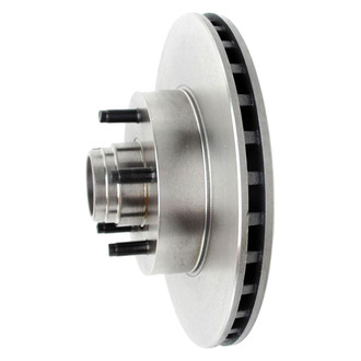 ACDelco® - Silver™ Vented Front Brake Rotor and Hub Assembly