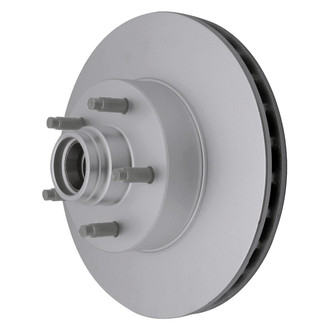 ACDelco® - Silver™ Vented Front Brake Rotor and Hub Assembly