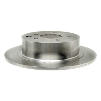 ACDelco® - Silver™ Solid Rear Brake Rotor