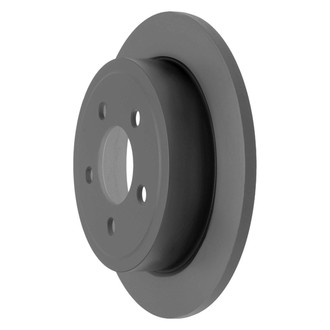 ACDelco® - Silver™ Solid Rear Brake Rotor