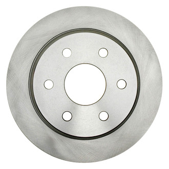ACDelco® - Silver™ Vented Rear Brake Rotor