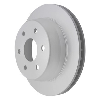 ACDelco® - Silver™ Vented Rear Brake Rotor