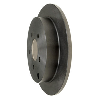 ACDelco® - Silver™ Solid Rear Brake Rotor