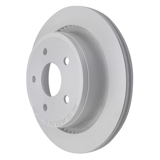 ACDelco® - Silver™ Vented Rear Brake Rotor