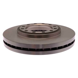 ACDelco® - Silver™ Vented Front Brake Rotor