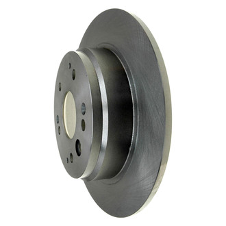 ACDelco® - Silver™ Solid Rear Brake Rotor