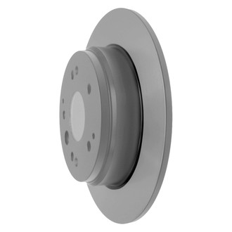 ACDelco® - Silver™ Solid Rear Brake Rotor