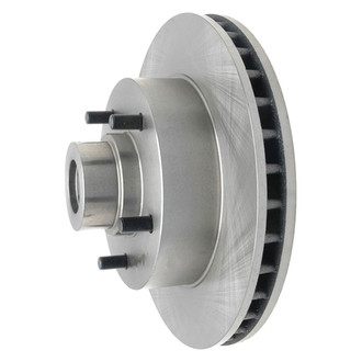 ACDelco® - Silver™ Vented Front Brake Rotor and Hub Assembly