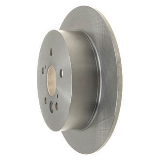 ACDelco® - Silver™ Solid Rear Brake Rotor
