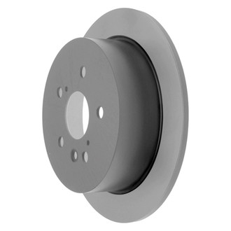 ACDelco® - Silver™ Solid Rear Brake Rotor