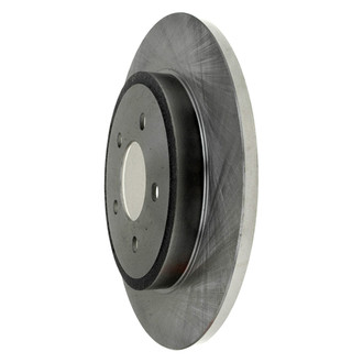 ACDelco® - Silver™ Solid Rear Brake Rotor