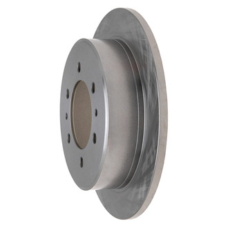 ACDelco® - Silver™ Solid Rear Brake Rotor