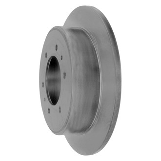ACDelco® - Silver™ Solid Rear Brake Rotor