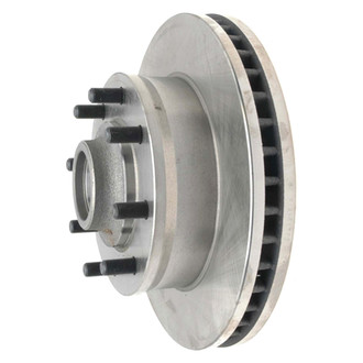 ACDelco® - Silver™ Vented Front Brake Rotor and Hub Assembly