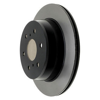 ACDelco® - Gold™ Vented Rear Fleet / Police Brake Rotor