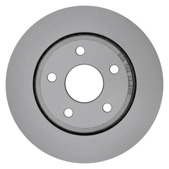 ACDelco® - Silver™ Vented Front Brake Rotor