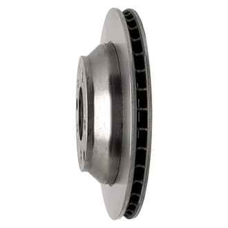 ACDelco® 18A2387A - Silver™ Vented Rear Brake Rotor