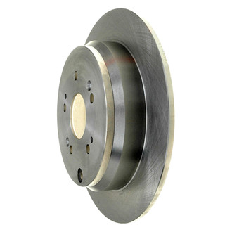 ACDelco® - Silver™ Solid Rear Brake Rotor