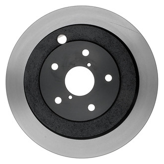 ACDelco® - Silver™ Vented Rear Brake Rotor