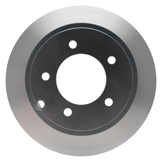 ACDelco® - Gold™ Solid Rear Brake Rotor