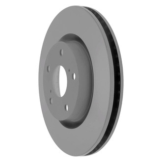 ACDelco® - Silver™ Vented Front Brake Rotor