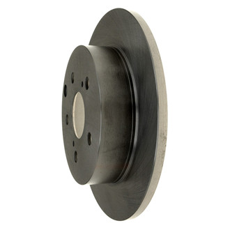 ACDelco® - Silver™ Solid Rear Brake Rotor