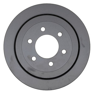 ACDelco® - Gold™ Vented Rear Fleet / Police Brake Rotor
