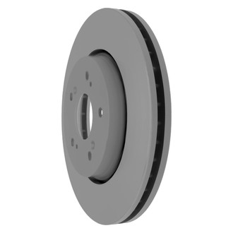 ACDelco® - Silver™ Vented Front Brake Rotor