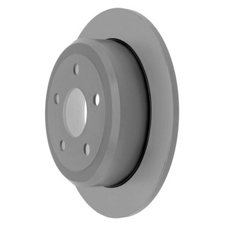 ACDelco® - Silver™ Solid Rear Brake Rotor