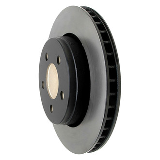 ACDelco® - Silver™ Vented Front Brake Rotor