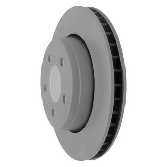 ACDelco® - Silver™ Vented Front Brake Rotor