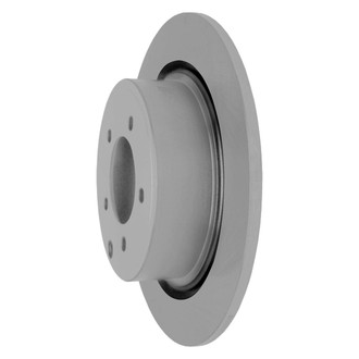 ACDelco® - Silver™ Solid Rear Brake Rotor