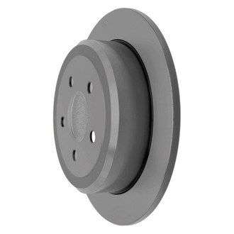 ACDelco® - Silver™ Solid Rear Brake Rotor