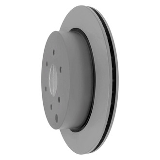 ACDelco® - Silver™ Vented Rear Brake Rotor