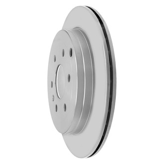 ACDelco® - Silver™ Vented Rear Brake Rotor