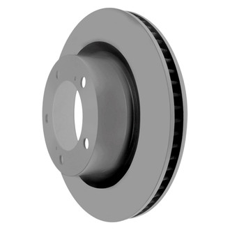 ACDelco® - Silver™ Vented Front Brake Rotor