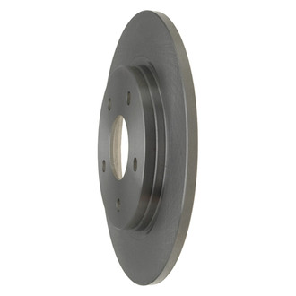 ACDelco® - Silver™ Solid Rear Brake Rotor