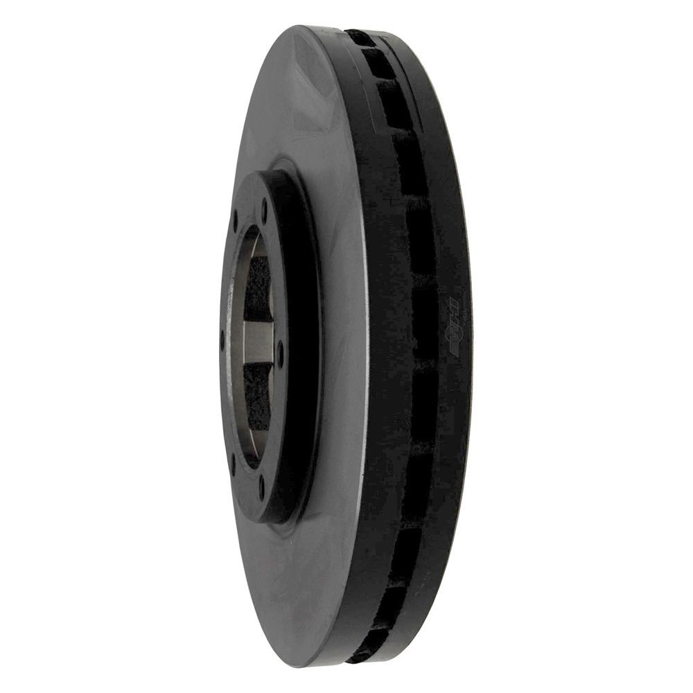 ACDelco 18A470AC Advantage Coated Rear Disc Brake Rotor - View #8