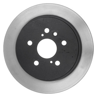 ACDelco® - Silver™ Solid Rear Brake Rotor