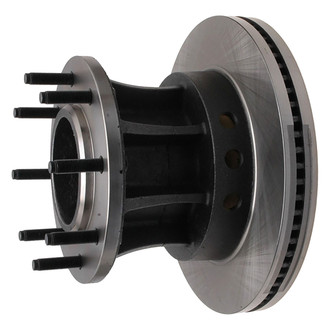 ACDelco® - Silver™ Vented Front Brake Rotor and Hub Assembly