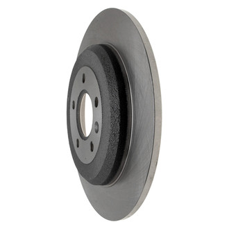ACDelco® - Silver™ Solid Rear Brake Rotor