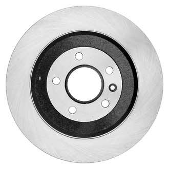 ACDelco® - Silver™ Solid Rear Brake Rotor