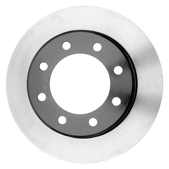 ACDelco® - Silver™ Vented Rear Brake Rotor