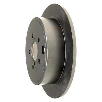 ACDelco® - Silver™ Solid Rear Brake Rotor