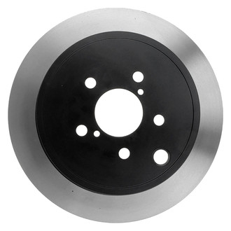ACDelco® - Silver™ Solid Rear Brake Rotor