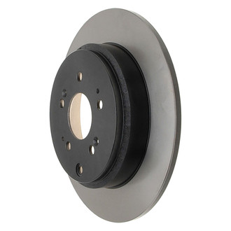 ACDelco® - Silver™ Solid Rear Brake Rotor
